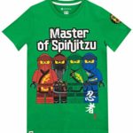 Lego Ninjago - T-Shirt - Lego Ninja Go - Garçon