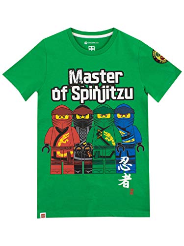 Lego Ninjago – T-Shirt – Lego Ninja Go – Garçon