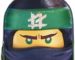 Sac à Dos 3D Lego Ninjago Enfant École Ninja Lloyd Sac Vacances