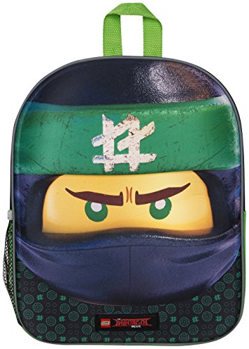 Sac à Dos 3D Lego Ninjago Enfant École Ninja Lloyd Sac Vacances