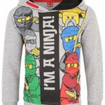 LEGO NINJAGO, Sweat-Shirt à Capuche Garçon