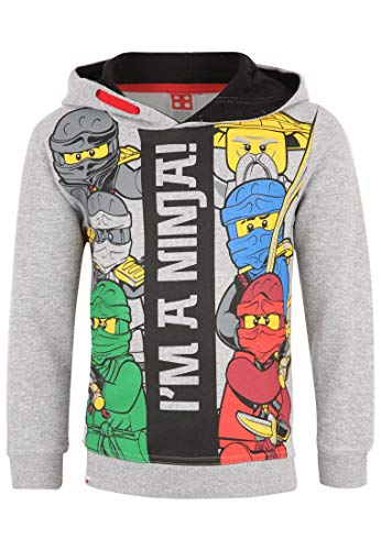 LEGO NINJAGO, Sweat-Shirt à Capuche Garçon