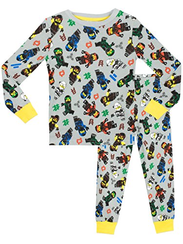 Lego Ninjago – Ensemble De Pyjamas – Lego Ninjago – Garçon – Bien Ajusté