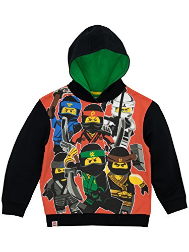 Lego Ninjago – Sweat-shirt à capuche – Lego Ninjago – Garçon