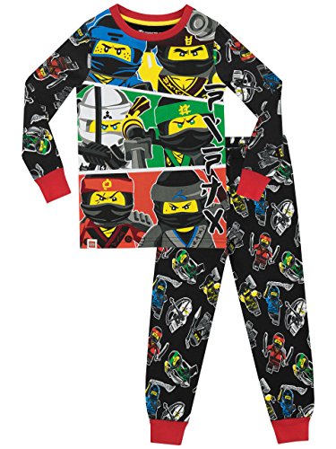 Lego Ninjago – Ensemble De Pyjamas – Lego Ninjago – Garçon – Bien Ajusté