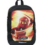 Lego Vline Ninjago Kai Cartable, 40 cm, 17 liters, Rouge (Rojo)