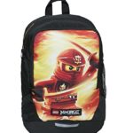 Lego Vline Ninjago Kai Cartable, 40 cm, 17 liters, Rouge (Rojo)