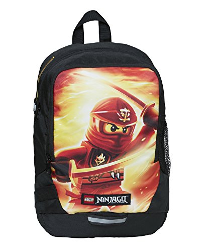 Lego Ninjago Kai Cartable, 40 cm,  Rouge