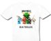GRAVOPHOTO Tshirt personnalisé Ninjago Prénom Et Taille AU Choix