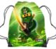 Lego Ninjago Lloyd Sac à Cordon, 39 cm,  Vert