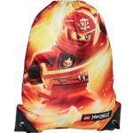 Lego Vline Ninjago Kai Sac à Cordon, 39 cm, 7 liters, Rouge (Rojo)