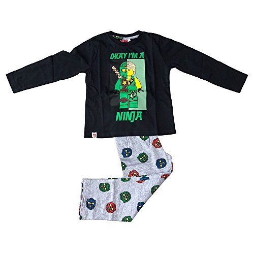 lego ninjago Pyjama 4/6/8/10 Ans