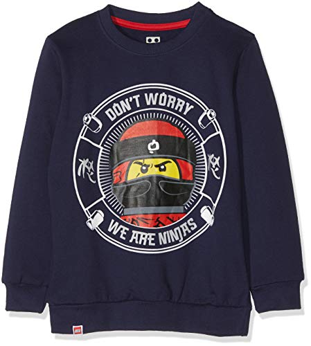Sweat-shirt Garçon Pepe Jeans Davide - Col Rond, Teint En Pièce, Logo Poitrine - Gris Phantom - 4