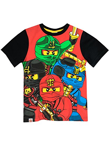 Lego Ninjago – T-Shirt – Lego Ninjago – Garçon