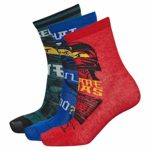 Lego Wear, Chaussettes Garçon (Lot de 3)