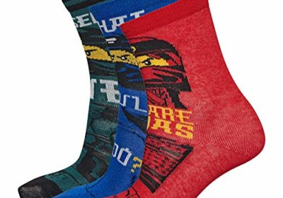 Lego Wear, Chaussettes Garçon (Lot de 3)