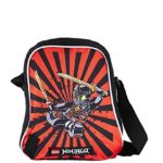 Lego Tablet Bag Vline Ninjago Kai Sac bandoulière, 27 cm, 2 liters, Rouge (Rojo)