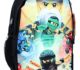 Sac à Dos Lego Ninjago Senseï Wu et l&rsquo;équipe des Ninjas  : 44,5 cm