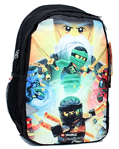 Sac à Dos Lego Ninjago Senseï Wu et l’équipe des Ninjas  : 44,5 cm