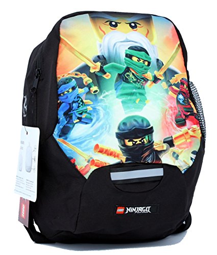 Sac à Dos Lego  Ninjago Maître Senseï Wu et les Ninjas : 30 cm