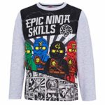 Lego Ninjago Tee-Shirt Manches Longues Garçon