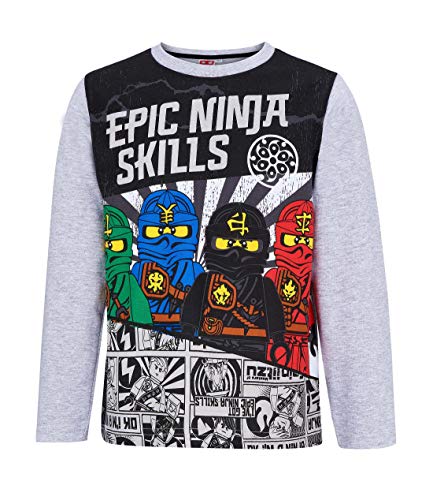 Lego Ninjago Tee-Shirt Manches Longues Garçon