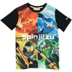 Lego Ninjago - T-Shirt - Garçon - Masters Of Spinjitzu