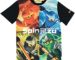 Lego Ninjago – T-Shirt – Garçon – Maître du Spinjitzu