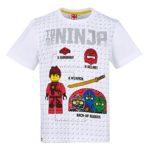 Lego Ninjago Garçon Tee-Shirt - Blanc