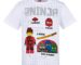 Lego Ninjago Garçon Tee-Shirt – Blanc