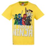 Lego Ninjago - T-Shirt - Garçon Rouge Rouge 98 cm/104 cm