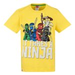 Lego Ninjago Garçon Tee-Shirt - Jaune