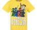 Lego Ninjago Garçon Tee-Shirt – Jaune