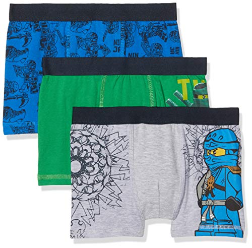 Lego Wear, Boxer de Bain Garçon (Lot de 3)