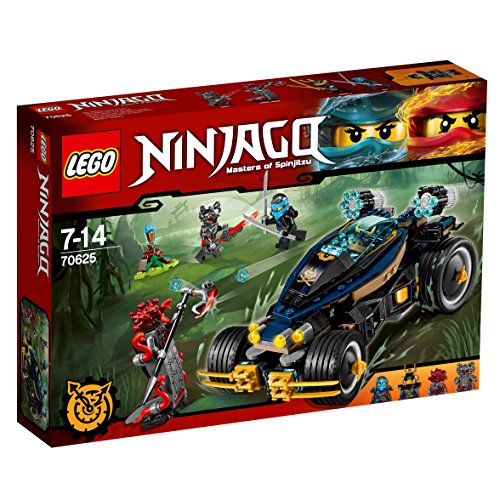 Le Samouraï VXL- 70625 – LEGO NINJAGO – Jeu de Construction –