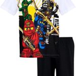 Lego Ninjago Ensemble de Pyjama - Garçon Rouge Rot Medium