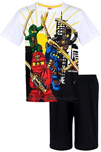 Lego Ninjago Ensemble de Pyjama – Garçon Rouge Rot Medium