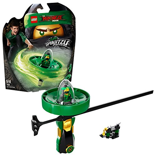 Lloyd – Maître du Spinjitzu – 70628 – LEGO Ninjago  – Jeu de Construction