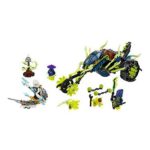 LEGO - 70730 - Ninjago - La Moto Fantôme de Wrayth