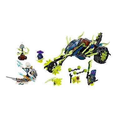 La Moto Fantôme de Wrayth -70730 – LEGO Ninjago