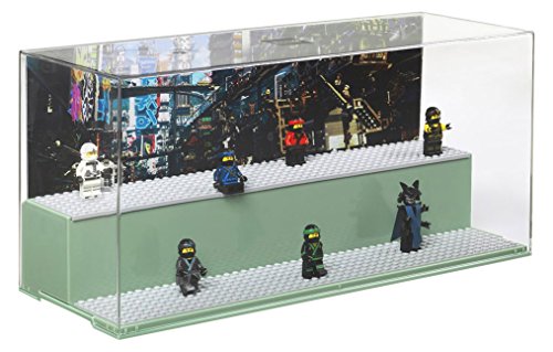 Boîte de jeu présentoir film LEGO NINJAGO