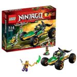 LEGO Ninjago - Playthèmes - 70755 - Jeu De Construction - Le Buggy De La Jungle