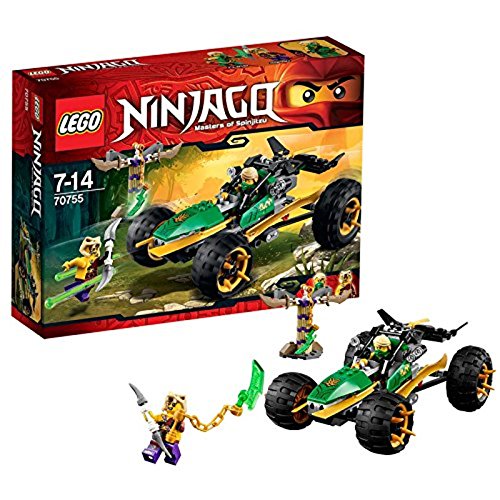 Le Buggy De La Jungle- 70755 – LEGO Ninjago –  Jeu De Construction