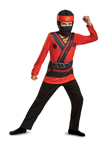 LEGO Ninjago Kai, Costume 4–6 Ans