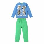 Lego- Pyjama Long Enfant garçon Ninjago Bleu/Vert de 4 à 10ans