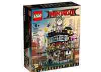 La ville NINJAGO- 70620 – LEGO NINJAGO –