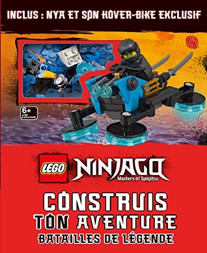 Construis ton aventure  Batailles de légendes. Nya et son hover-bike exclusif Lego Ninjago