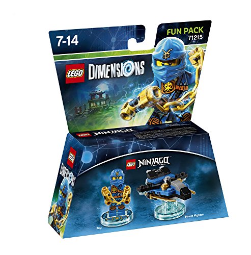 Figurine ‘Lego Dimensions’ – Jay – Lego Ninjago