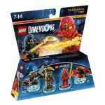 Figurine 'Lego Dimensions' - Kai & Cole - Lego Ninjago