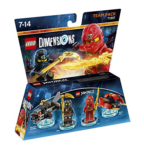 Figurine ‘Lego Dimensions’ – Kai & Cole – Lego Ninjago